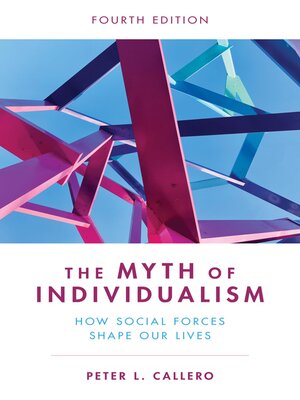 cover image of The Myth of Individualism